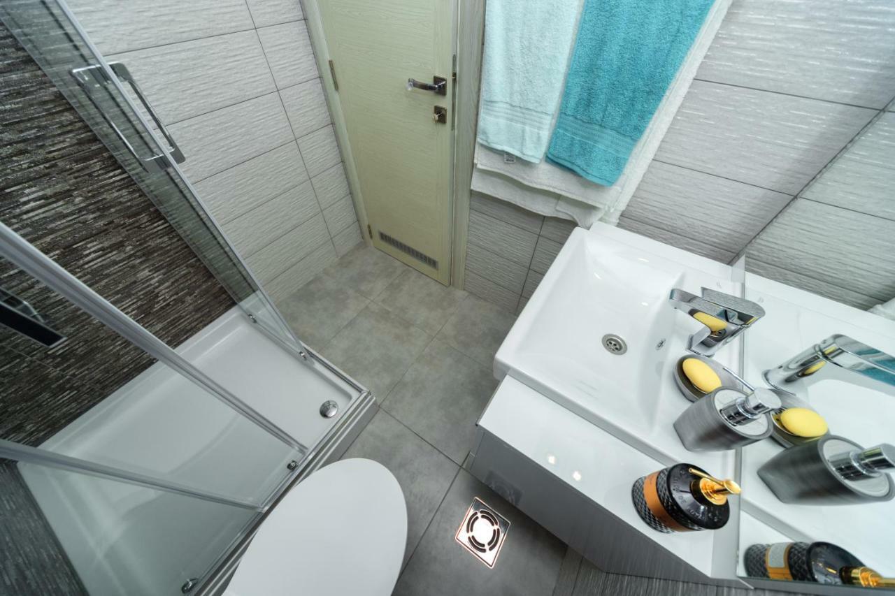 Apartmani Tref Petrovac Exterior foto
