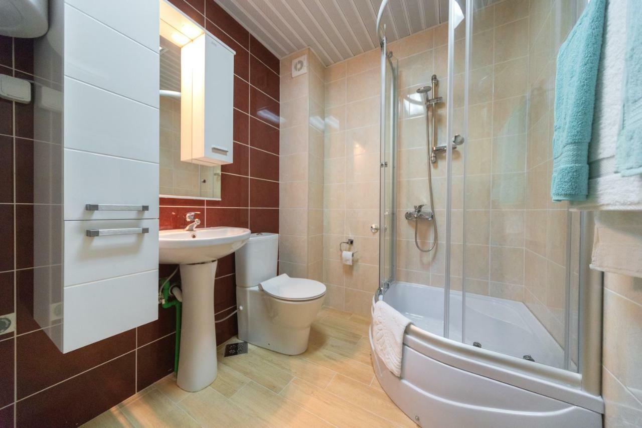 Apartmani Tref Petrovac Exterior foto