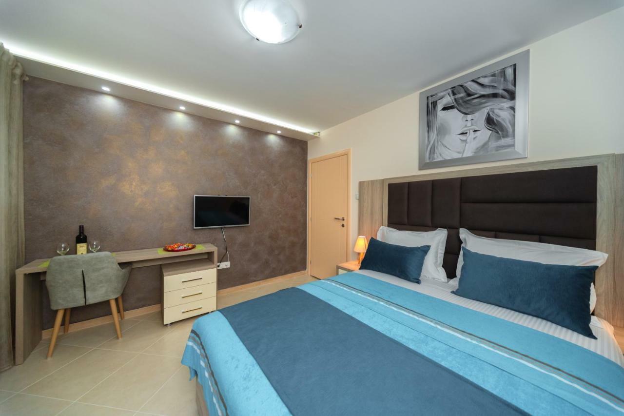 Apartmani Tref Petrovac Exterior foto